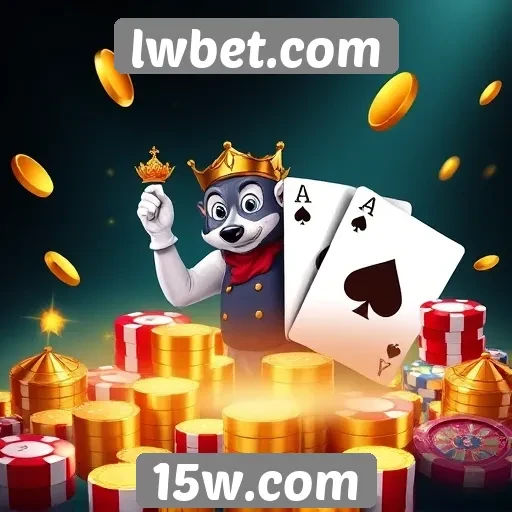 lwbet.com oferece ampla variedade de jogos de cassino